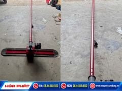 Thước gạt bê tông chạy pin cầm tay Hòa Phát (Thước cán phẳng sàn)