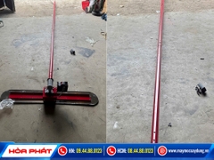 Thước gạt bê tông chạy pin cầm tay Hòa Phát (Thước cán phẳng sàn)