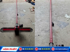 Thước gạt bê tông chạy pin cầm tay Hòa Phát (Thước cán phẳng sàn)