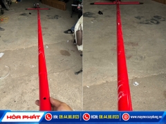 Thước gạt bê tông chạy pin cầm tay Hòa Phát (Thước cán phẳng sàn)