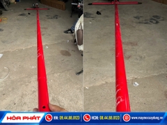 Thước gạt bê tông chạy pin cầm tay Hòa Phát (Thước cán phẳng sàn)