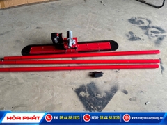 Thước gạt bê tông chạy pin cầm tay Hòa Phát (Thước cán phẳng sàn)