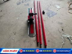 Thước gạt bê tông chạy pin cầm tay Hòa Phát (Thước cán phẳng sàn)