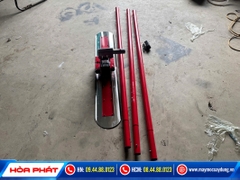 Thước gạt bê tông chạy pin cầm tay Hòa Phát (Thước cán phẳng sàn)