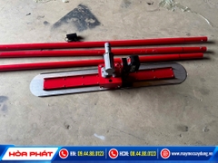Thước gạt bê tông chạy pin cầm tay Hòa Phát (Thước cán phẳng sàn)