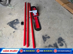 Thước gạt bê tông chạy pin cầm tay Hòa Phát (Thước cán phẳng sàn)