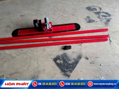 Thước gạt bê tông chạy pin cầm tay Hòa Phát (Thước cán phẳng sàn)
