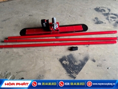 Thước gạt bê tông chạy pin cầm tay Hòa Phát (Thước cán phẳng sàn)