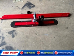 Thước gạt bê tông chạy pin cầm tay Hòa Phát (Thước cán phẳng sàn)