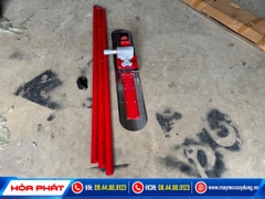 Thước gạt bê tông chạy pin cầm tay Hòa Phát (Thước cán phẳng sàn)