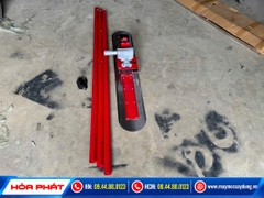 Thước gạt bê tông chạy pin cầm tay Hòa Phát (Thước cán phẳng sàn)