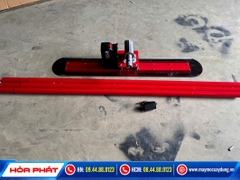 Thước gạt bê tông chạy pin cầm tay Hòa Phát (Thước cán phẳng sàn)