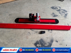Thước gạt bê tông chạy pin cầm tay Hòa Phát (Thước cán phẳng sàn)