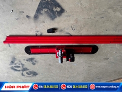 Thước gạt bê tông chạy pin cầm tay Hòa Phát (Thước cán phẳng sàn)