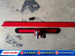 Thước gạt bê tông chạy pin cầm tay Hòa Phát (Thước cán phẳng sàn)