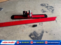 Thước gạt bê tông chạy pin cầm tay Hòa Phát (Thước cán phẳng sàn)