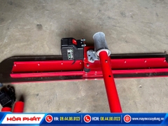 Thước gạt bê tông chạy pin cầm tay Hòa Phát (Thước cán phẳng sàn)