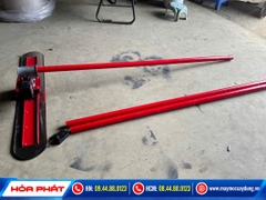 Thước gạt bê tông chạy pin cầm tay Hòa Phát (Thước cán phẳng sàn)