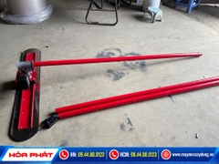 Thước gạt bê tông chạy pin cầm tay Hòa Phát (Thước cán phẳng sàn)