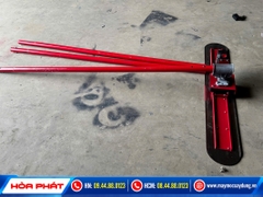 Thước gạt bê tông chạy pin cầm tay Hòa Phát (Thước cán phẳng sàn)
