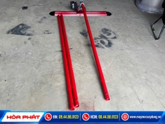 Thước gạt bê tông chạy pin cầm tay Hòa Phát (Thước cán phẳng sàn)