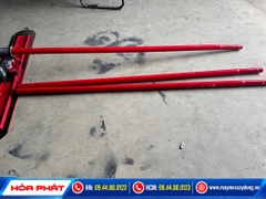Thước gạt bê tông chạy pin cầm tay Hòa Phát (Thước cán phẳng sàn)