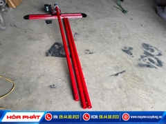 Thước gạt bê tông chạy pin cầm tay Hòa Phát (Thước cán phẳng sàn)
