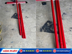 Thước gạt bê tông chạy pin cầm tay Hòa Phát (Thước cán phẳng sàn)