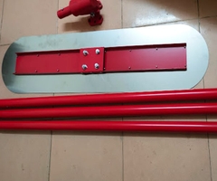 Thước gạt bê tông Inox 15cm