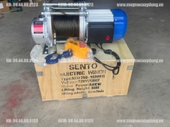 Tời điện đa năng Sento KCD750-1500 220V 30m 35 mét/phút ĐKTX