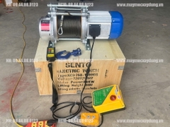 Tời điện đa năng Sento KCD750-1500 220V 30m 35 mét/phút ĐKTX