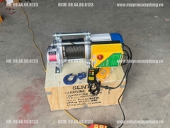 Tời điện đa năng Sento KCD750-1500 220V 30m 35 mét/phút ĐKTX