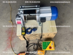 Tời điện đa năng Sento KCD750-1500 220V 30m 35 mét/phút ĐKTX