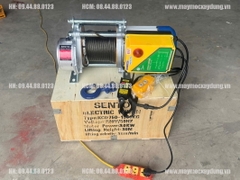 Tời điện đa năng Sento KCD750-1500 220V 30m 35 mét/phút ĐKTX