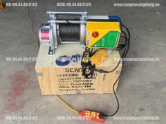 Tời điện đa năng Sento KCD750-1500 220V 30m 35 mét/phút ĐKTX