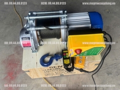 Tời điện đa năng Sento KCD750-1500 220V 30m 35 mét/phút ĐKTX