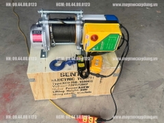 Tời điện đa năng Sento KCD750-1500 220V 30m 35 mét/phút ĐKTX