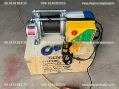 Tời điện đa năng Sento KCD750-1500 220V 30m 35 mét/phút ĐKTX
