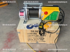 Tời điện đa năng Sento KCD750-1500 220V 30m 35 mét/phút ĐKTX
