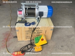 Tời điện đa năng Sento KCD750-1500 220V 30m 35 mét/phút ĐKTX