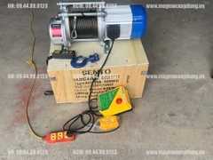 Tời điện đa năng Sento KCD750-1500 220V 30m 35 mét/phút ĐKTX