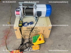 Tời điện đa năng Sento KCD750-1500 220V 30m 35 mét/phút ĐKTX