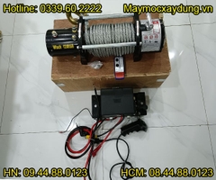 Tời điện kéo xe Kento 12000LBS 12V