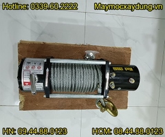 Tời điện kéo xe Kento 12000LBS 12V