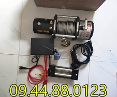 Tời điện kéo xe Niki 6000LB 12V