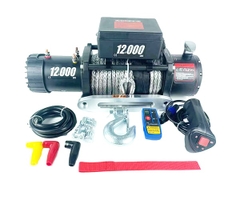 Tời điện kéo xe Kenbo 12000LB 24V