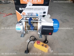 Tời điện đa năng Suto KCD750-1500 220V 30m 35 mét/phút