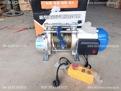 Tời điện đa năng Suto KCD750-1500 220V 30m 35 mét/phút