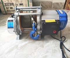 Tời điện đa năng 500kg tốc độ 32 mét/phút động cơ 4KW