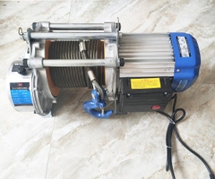 Tời điện đa năng 500kg tốc độ 32 mét/phút động cơ 4KW